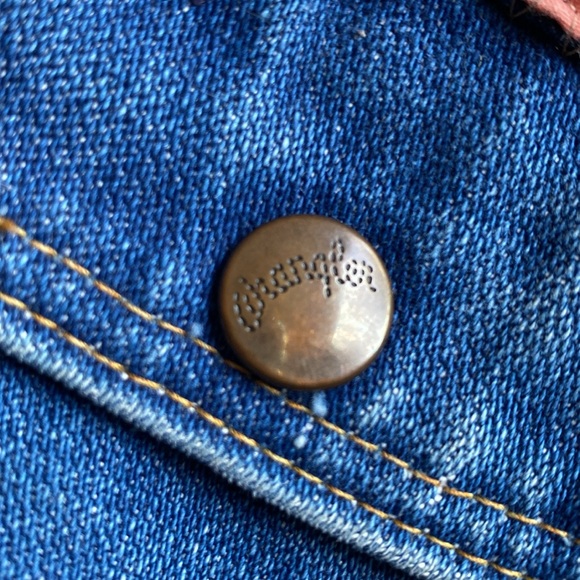 Women’s vintage Wrangler jacket SzL - Picture 7 of 8